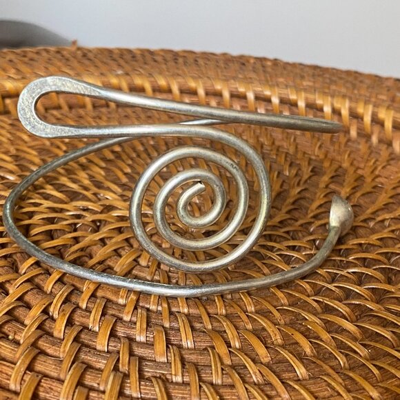 439-You ARM Strong and Beautiful Vintage Arm-let and Bracelet Combo❤ - Picture 2 of 12